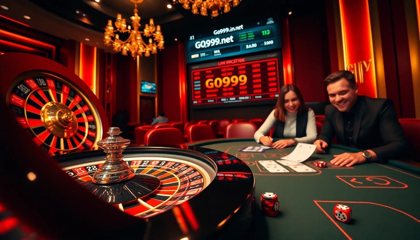 Gamble smartly at go999.in.net while enjoying a luxurious casino atmosphere with poker and roulette.