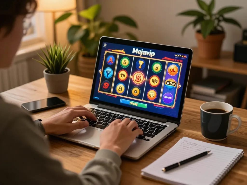 Ikuti slot online mejavip sambil menikmati pengalaman bermain yang nyaman di rumah.