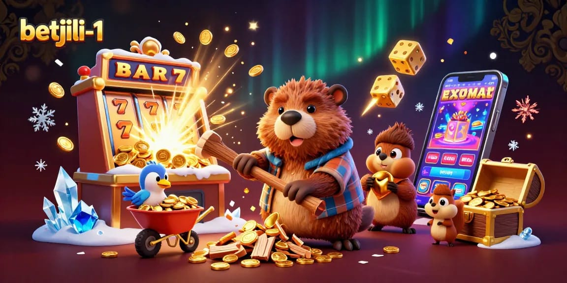Experience winning moments at betjili-1 with vibrant coins, exciting slot machines, and joyful characters!