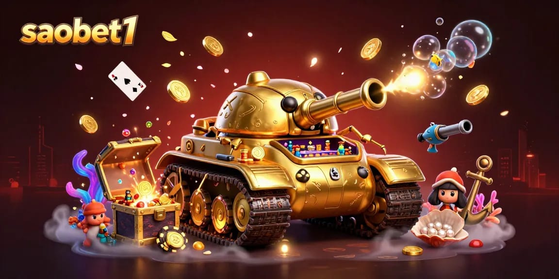 Experience thrilling gameplay at saobet1 with a 3D cartoon casino world filled with excitement and treasures.