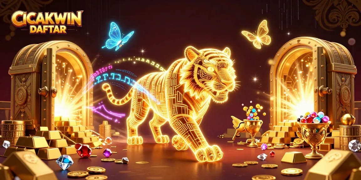 Experience thrilling gameplay with CICAKWIN DAFTAR in an imaginative casino environment.