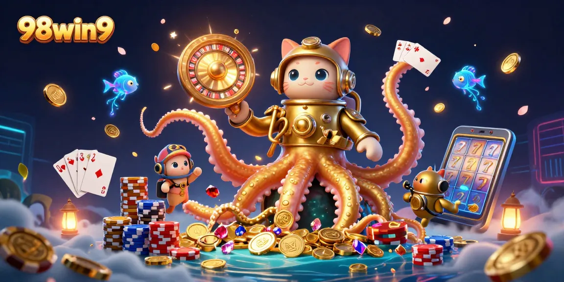 Bet on 98win9 to win big with immersive kraken-themed casino adventures and exciting gameplay.