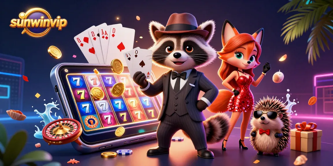Engage with thrilling games at sunwinvip through vibrant casino experiences and dynamic promotions.