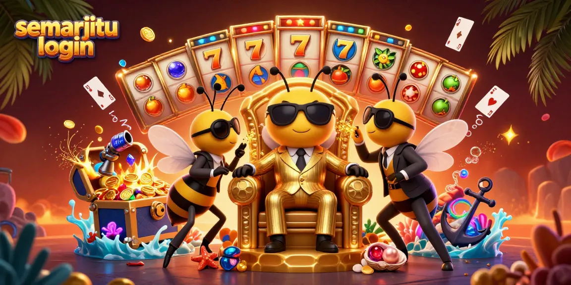 Login semarjitu dengan mengakses permainan mesin slot yang menguntungkan dan serumit bajakan