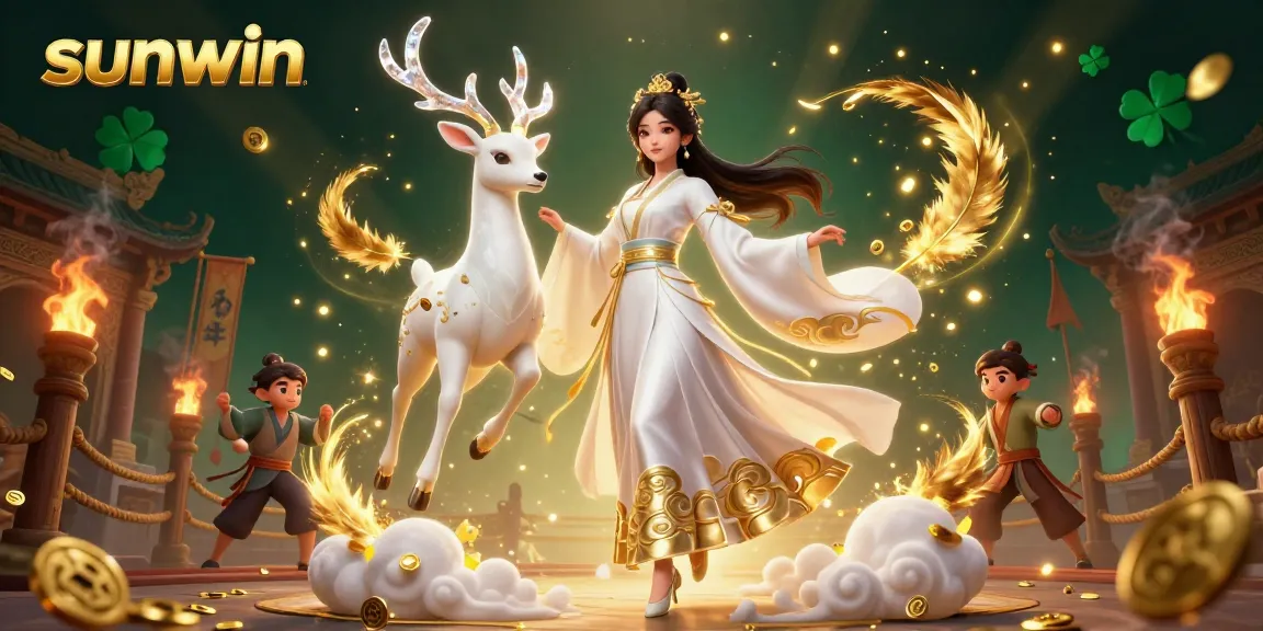 Engage with sunwin's thrilling gaming world featuring vibrant characters and immersive casino elements.