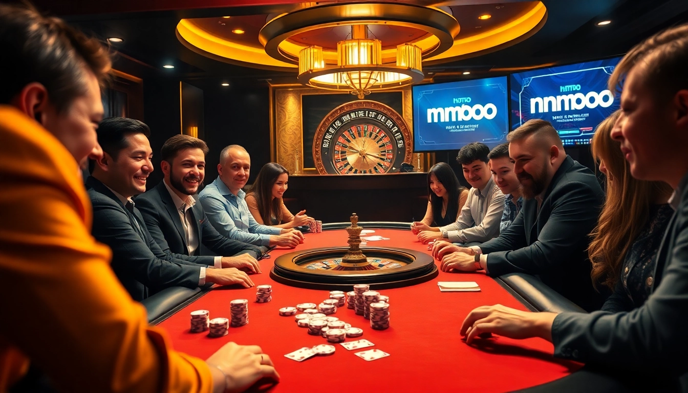 Engage in thrilling gameplay at https://mm88.it.com/ featuring exciting poker tables and vibrant players.