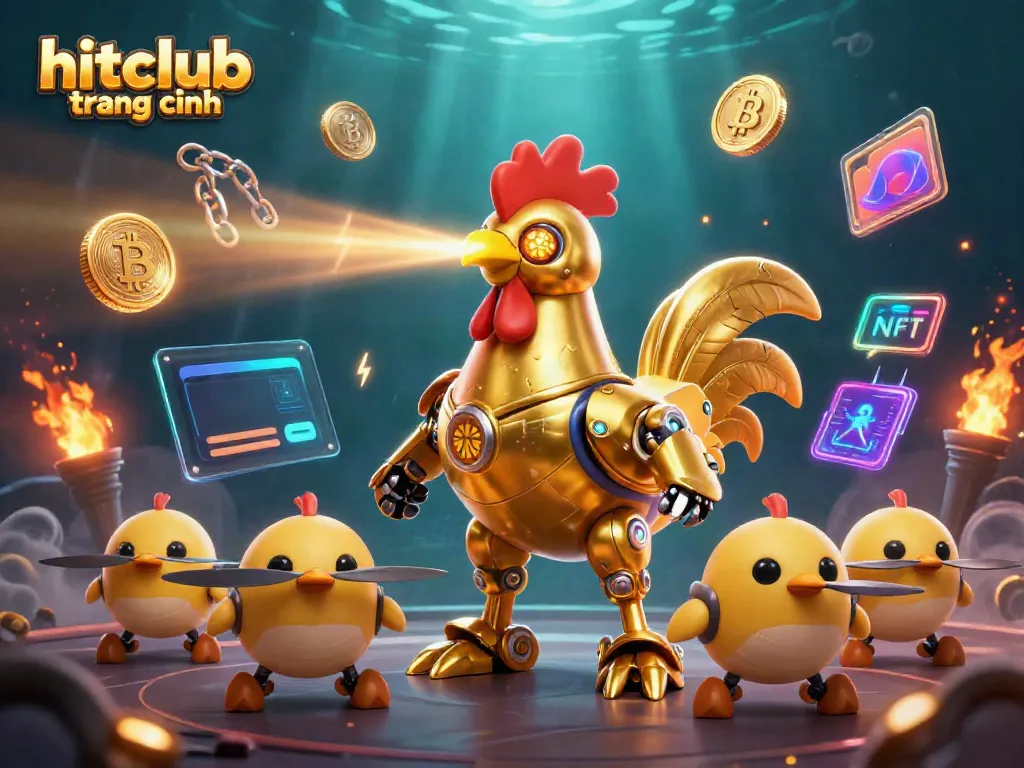 Engage in the exciting world of hitclub trang chính, where winning chances with vibrant crypto elements come alive!