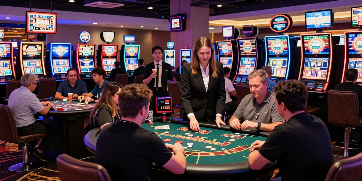 Experience the excitement of online gaming at https://88m.locker/ in a vibrant casino atmosphere.