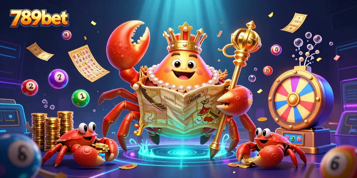 Win big with 789bet's thrilling games and vibrant lottery action in a colorful casino scene.
