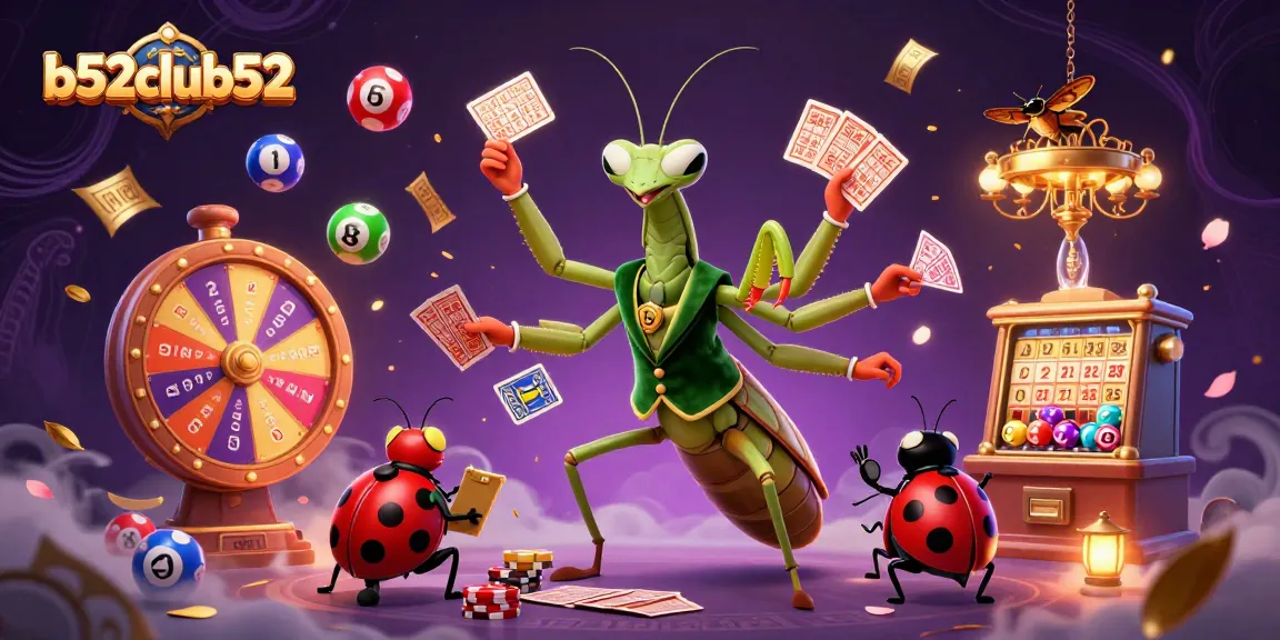 Engage in thrilling gameplay with b52club52 as the vibrant casino scene showcases dynamic action!