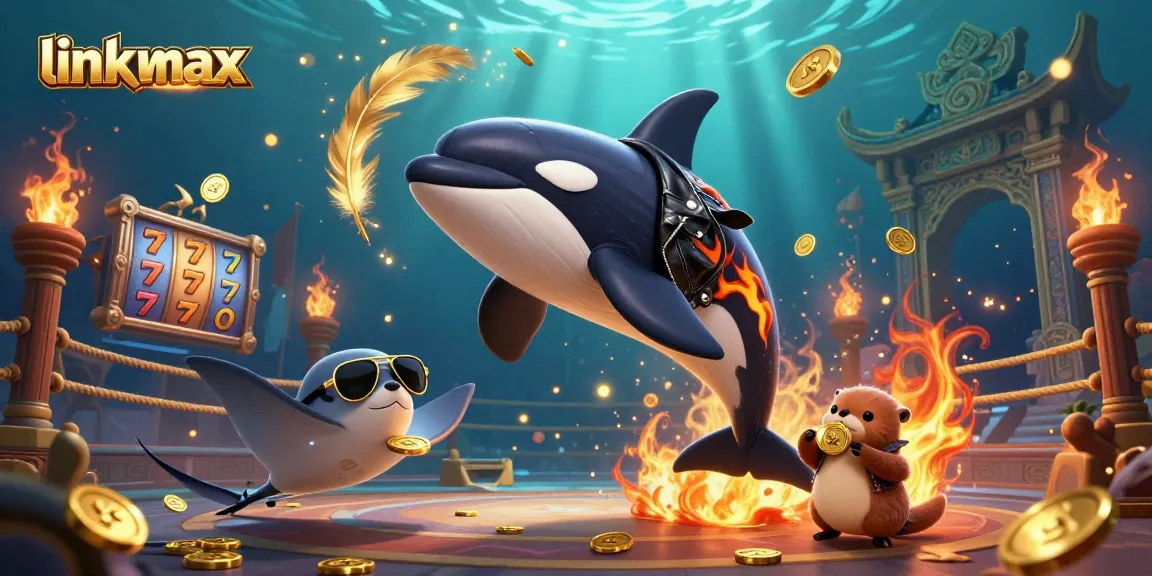 Engage with the exciting link vmax casino experience, featuring charismatic characters and vibrant betting elements.