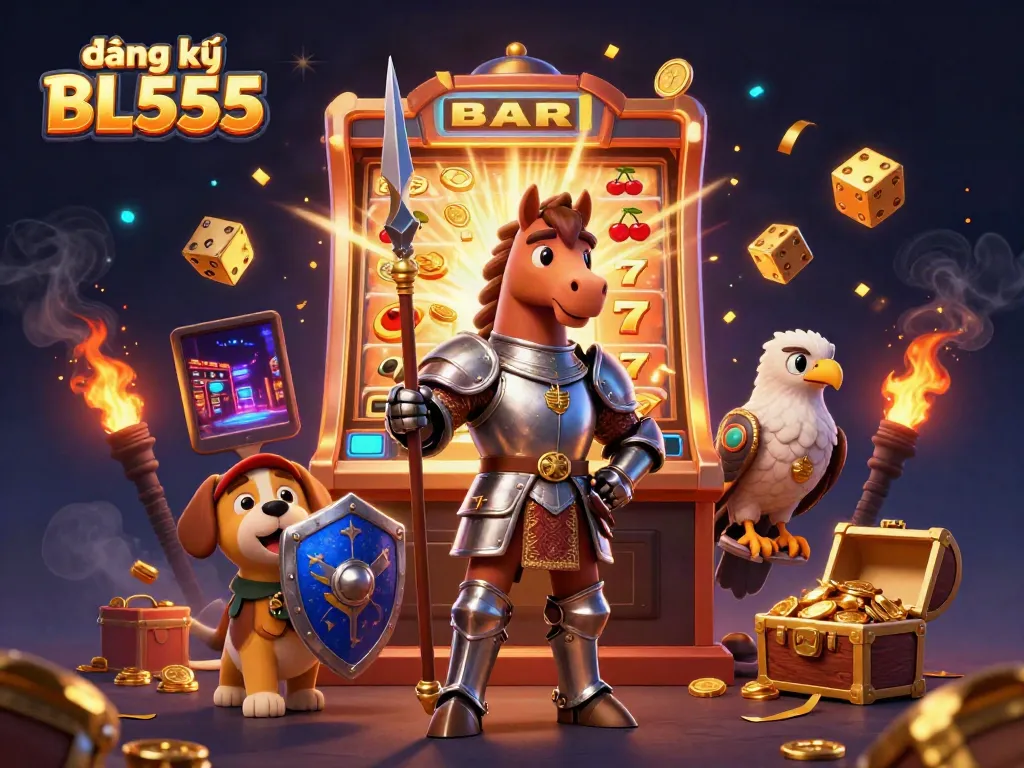 Win big with đăng kí BL555 at a vibrant online casino featuring exciting games and jackpots.
