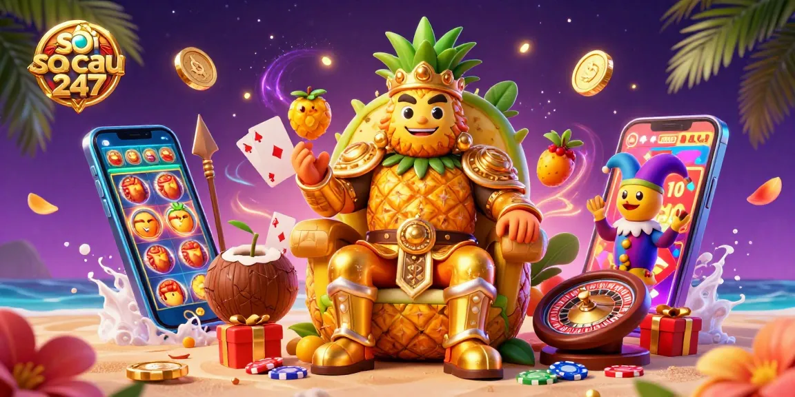 Soi cau 247 delivers exciting beach casino adventures with vibrant characters and games.