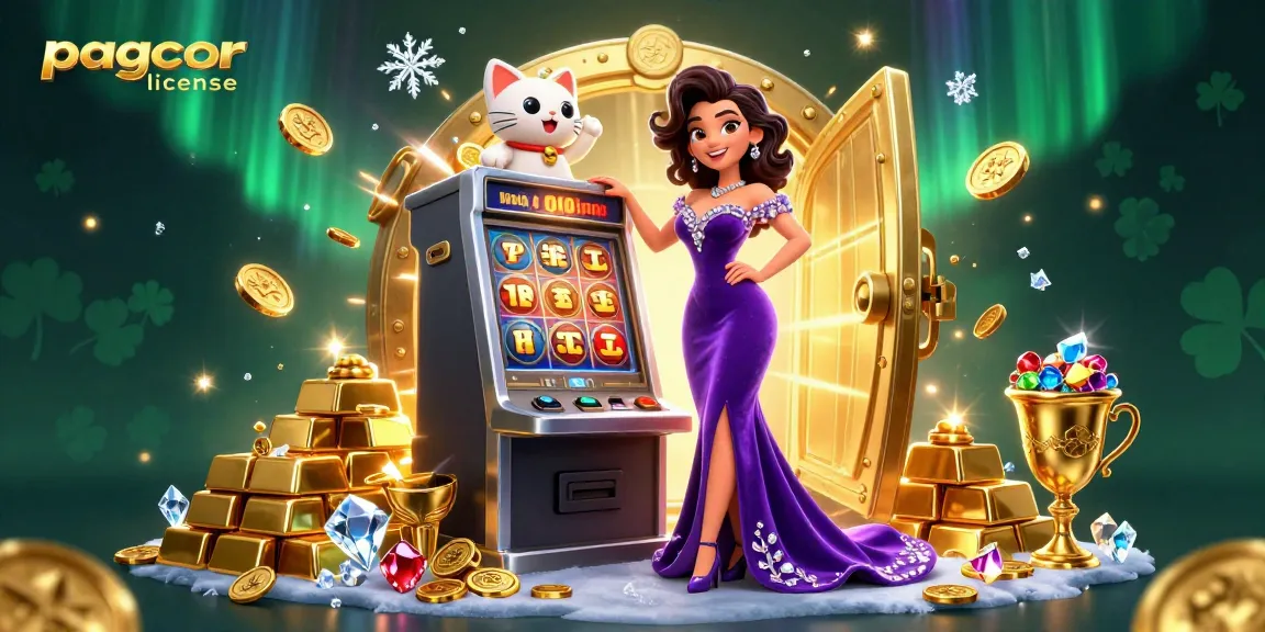 Join the fun at pagcor license online casinos, featuring exciting slot jackpots and lucky charms.