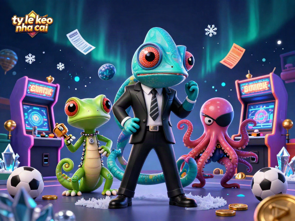 Experience the latest ty le keo nha cai vibes with dynamic sports betting action in 3D.