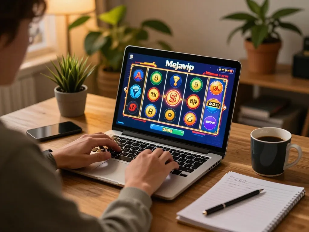 Ikuti slot online mejavip sambil menikmati pengalaman bermain yang nyaman di rumah.