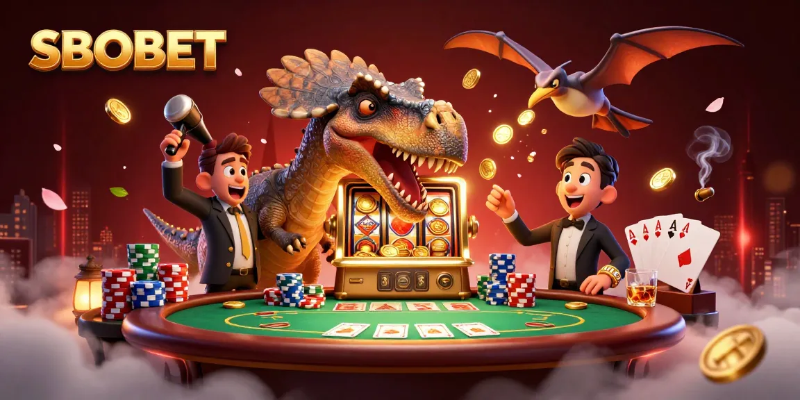 การเล่นสล็อต SBOBET พร้อมการสร้างความตื่นเต้นในคาสิโน 3D