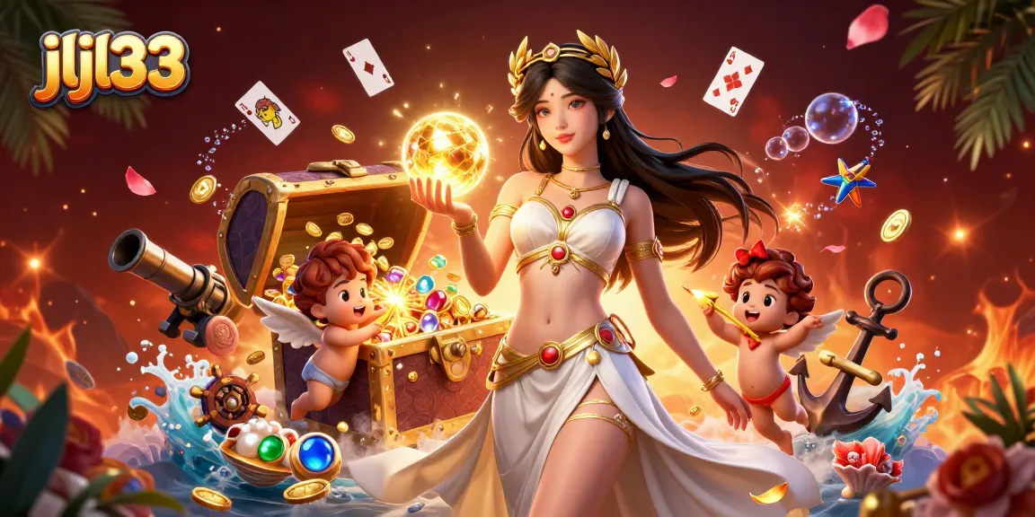 Experience the excitement of jljl33 with vibrant characters and dynamic casino elements.