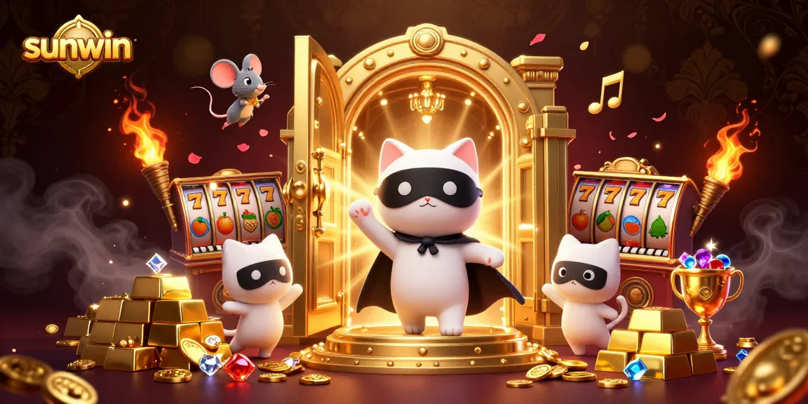 Engage with sunwin's thrilling slot adventure in a magical casino filled with treasures.