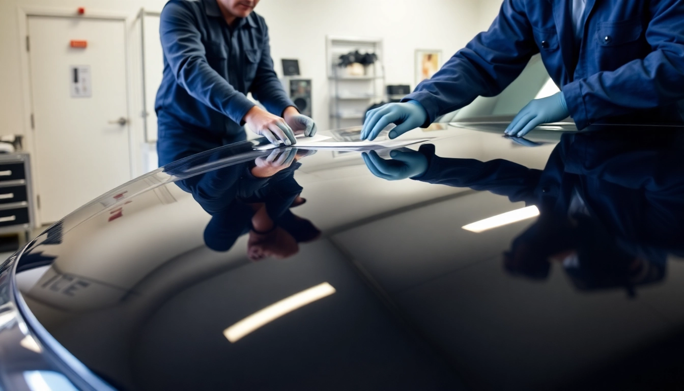 Enhancing PPF winter road salt protection during a vehicle detailing service.