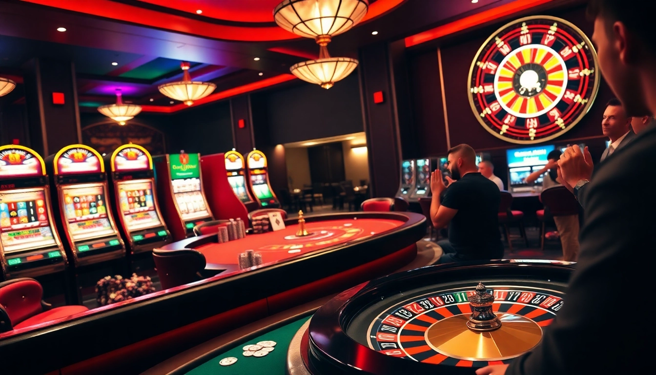 Experience thrilling live action at the casino with colorful tables and dynamic gameplay at https://8day.reisen/.