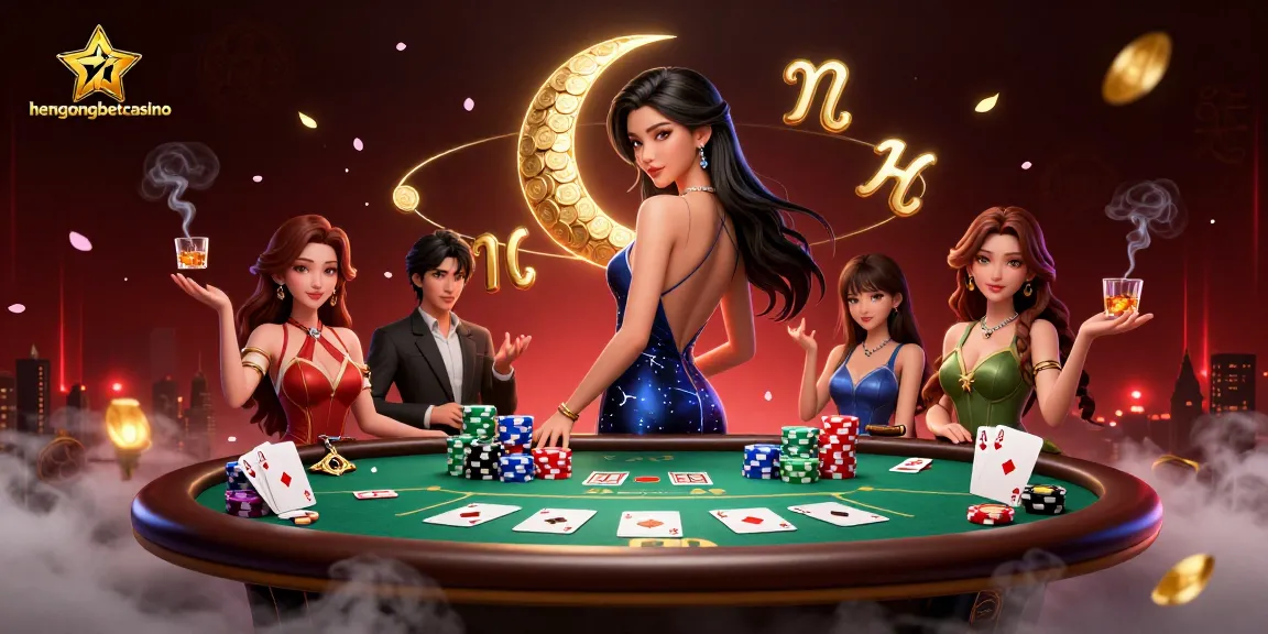 Join the thrilling action at hengongbetcasino, featuring dynamic poker gameplay and striking visuals.