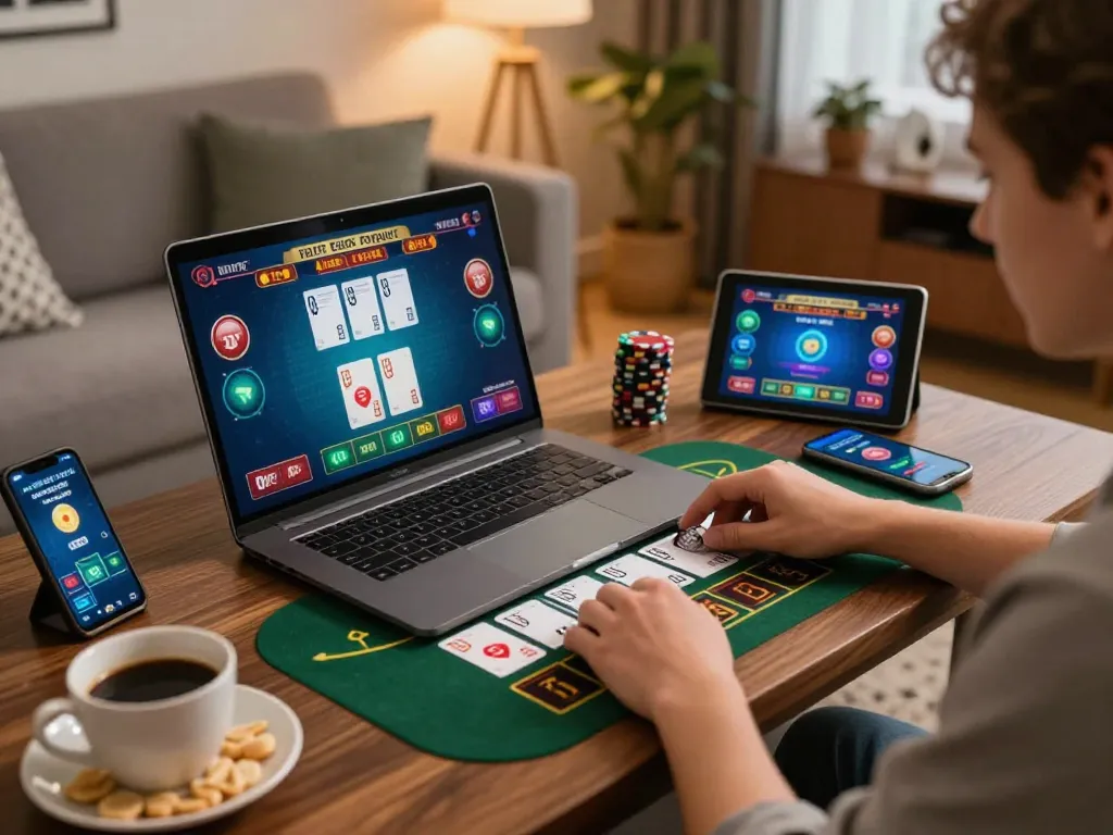 Experience online gaming engagement at https://phpvip9.com.ph/ with live dealer interactions and cozy home settings.