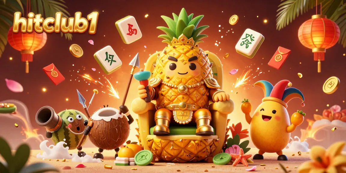 Join the excitement at hitclub1 with vibrant casino characters and thrilling game elements.
