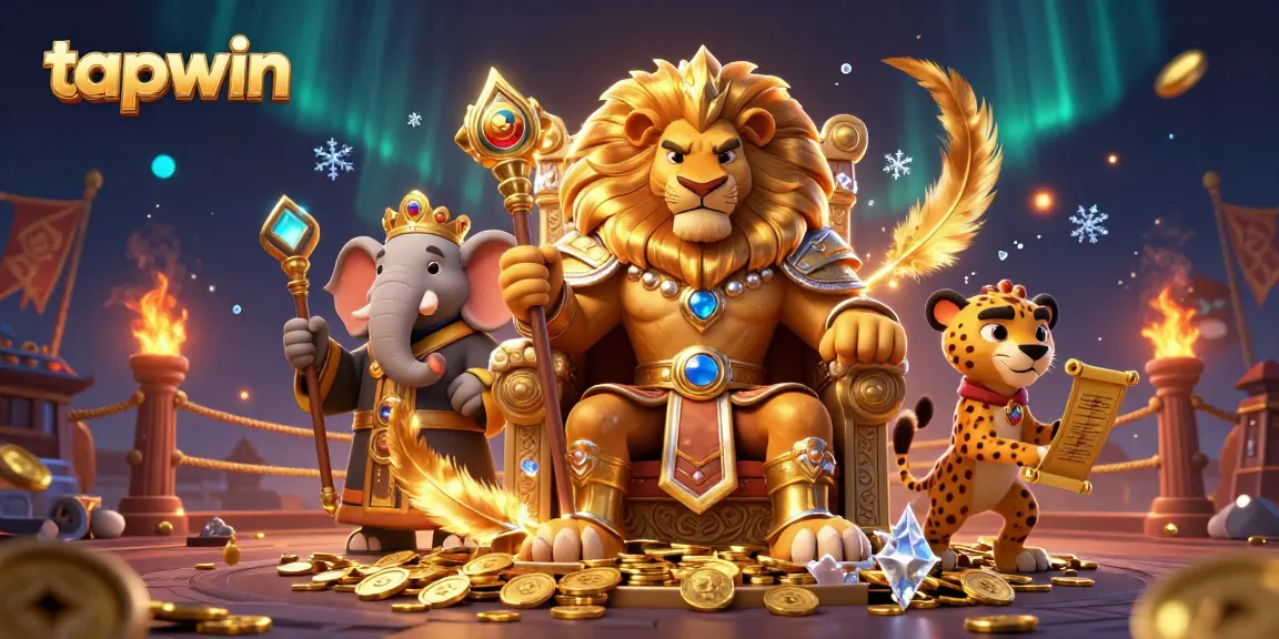 Play with tapwin and discover the excitement of online casino gaming in a vibrant, dynamic scene.
