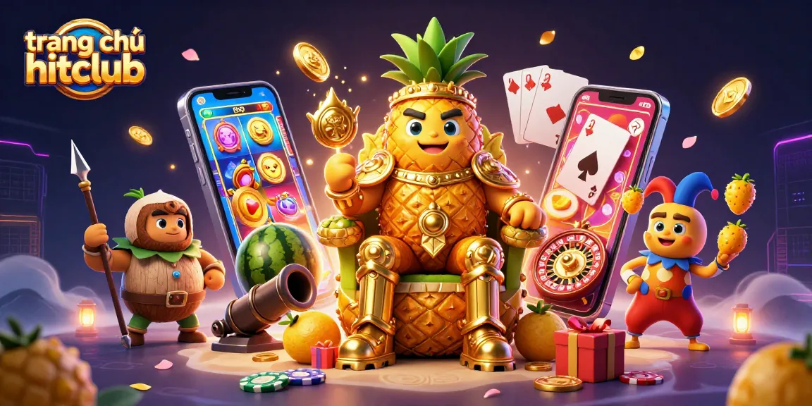 Engage in thrilling moments on the trang chủ hitclub platform with exciting games and vibrant characters.