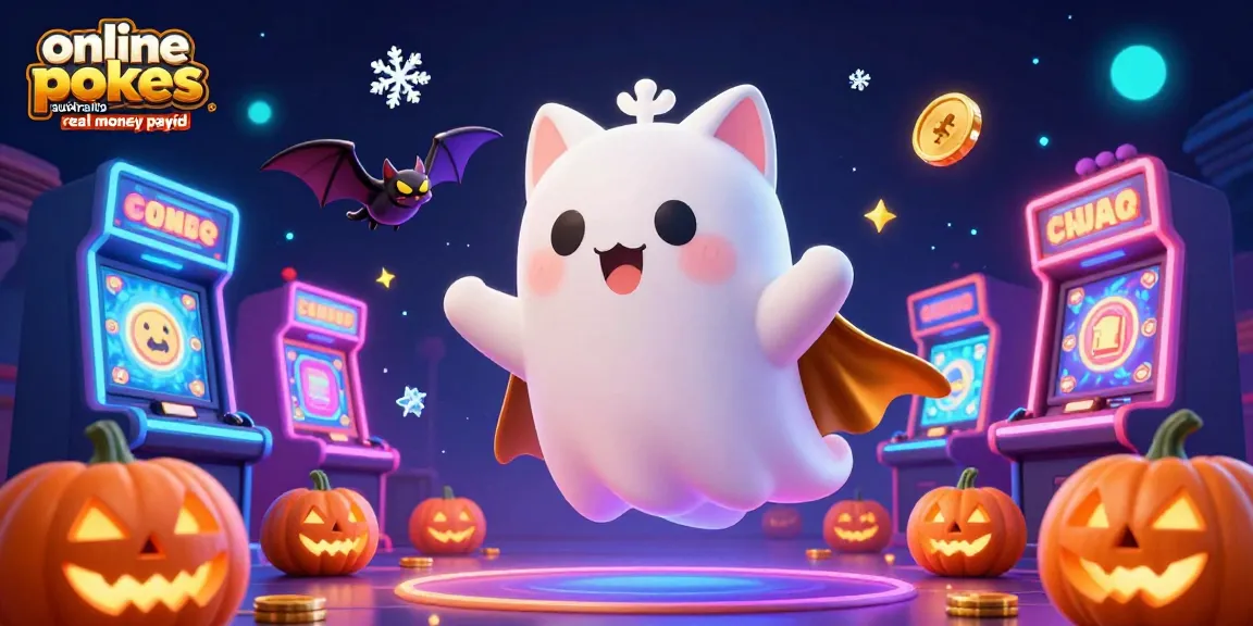Play exciting online pokies in Australia with real money through PayID in a vibrant casino setting.
