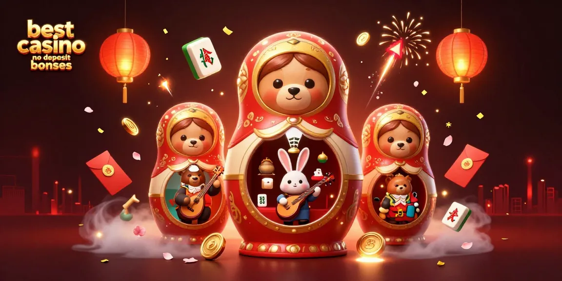 Explore the vibrant world of best casino no deposit bonuses with cheerful characters and exciting elements.