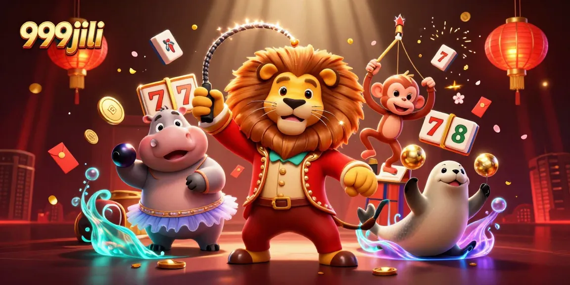 Experience thrilling gameplay at 999jili with exciting 3D casino elements and captivating characters.